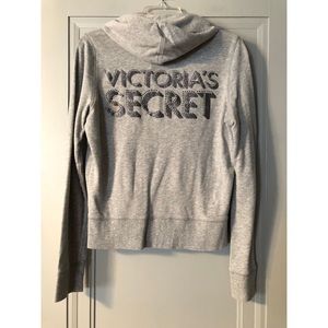 Victoria’s Secret Zip-Up Hoodie Medium